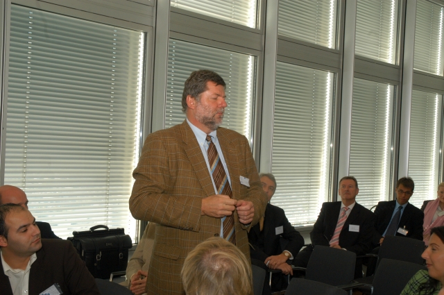 Wirtschaftstag des BVMW mit der Commerzbank Frankfurt am Main und dem Zentrum für Marketing des russischen Unternehmer – Verbandes RSPP, 05.09.2007 in Frankfurt/Main